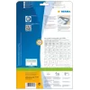 Etichetta adesiva per stampante HERMA Labels Premium A4 83,8x50,8 mm