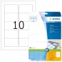 Etichetta adesiva per stampante HERMA Labels Premium A4 83,8x50,8 mm