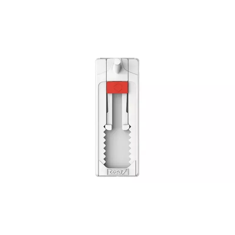 Gancio multiuso TESA 77774 Indoor rosso bianco 2 pz.