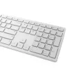 DELL Pro tastiera e mouse - KM5221W - Pan-Nordico (QWERTY) - bianco