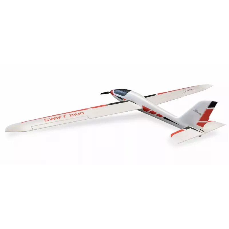 Aereo Amewi Swift 2100 motore elettrico 1,35 kg da 14 anni