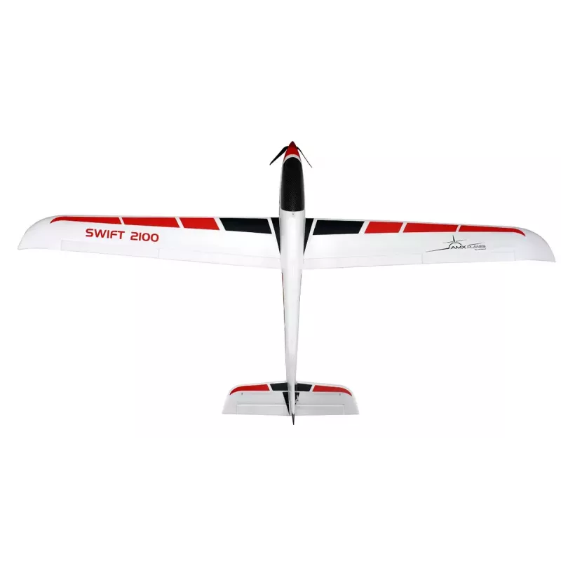Aereo Amewi Swift 2100 motore elettrico 1,35 kg da 14 anni