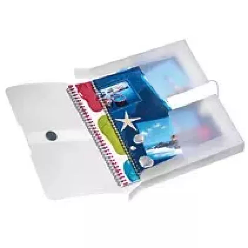 Raccoglitore Herlitz polipropilene (PP) bianco A4 11206174