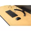 Manhattan tastiera USB mini compatta con filo, 12 tasti multimediali/funzione, cavo USB-A integrato da 1,5 m, formato low-profile compatto, per PC e laptop, nero