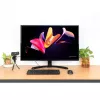 Manhattan tastiera USB mini compatta con filo, 12 tasti multimediali/funzione, cavo USB-A integrato da 1,5 m, formato low-profile compatto, per PC e laptop, nero
