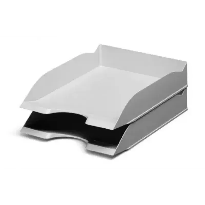 Portadocumenti Durable ECO plastica riciclata grigio