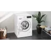 Siemens iQ300 WN34A141 lavasciuga a libera installazione a carica frontale bianco