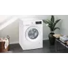 Siemens iQ300 WN34A141 lavasciuga a libera installazione a carica frontale bianco