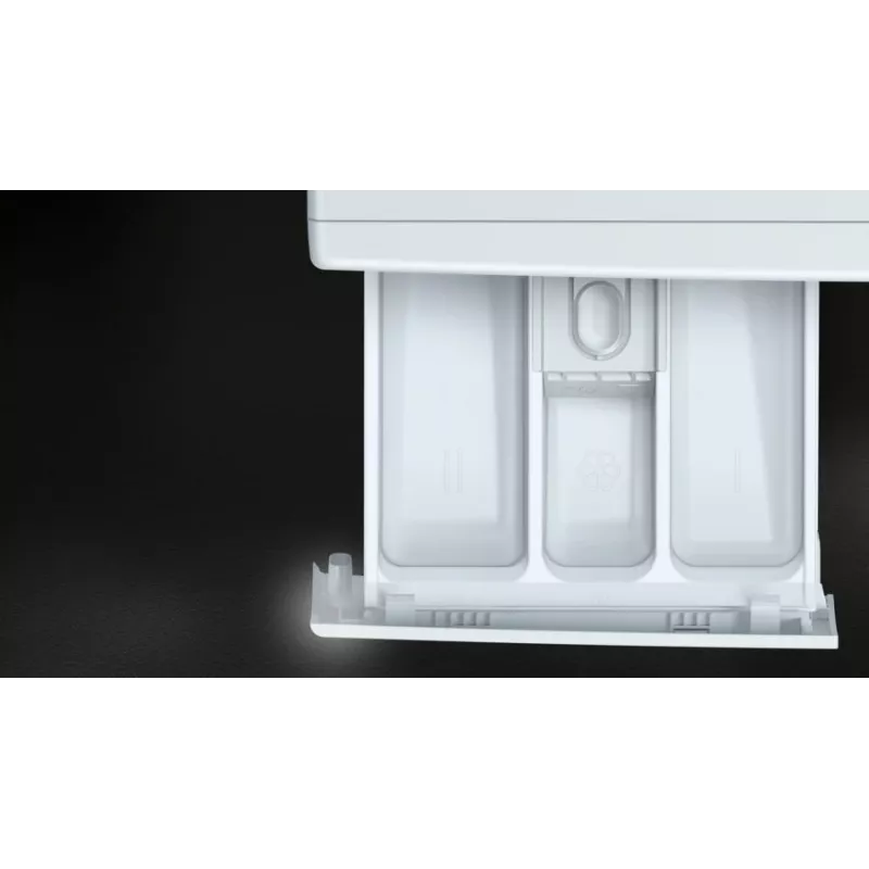 Siemens iQ300 WN34A141 lavasciuga a libera installazione a carica frontale bianco