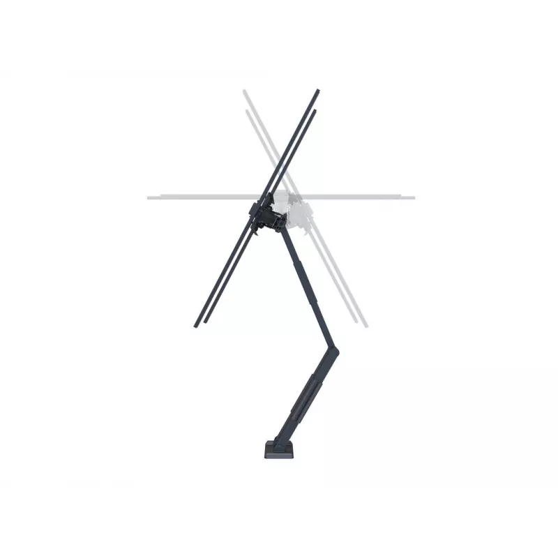 Braccio di montaggio Multibrackets M VESA Flexarm Thin nero
