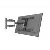 Braccio di montaggio Multibrackets M VESA Flexarm Thin nero