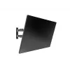 Braccio di montaggio Multibrackets M VESA Flexarm Thin nero