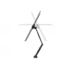 Braccio di montaggio Multibrackets M VESA Flexarm Thin nero