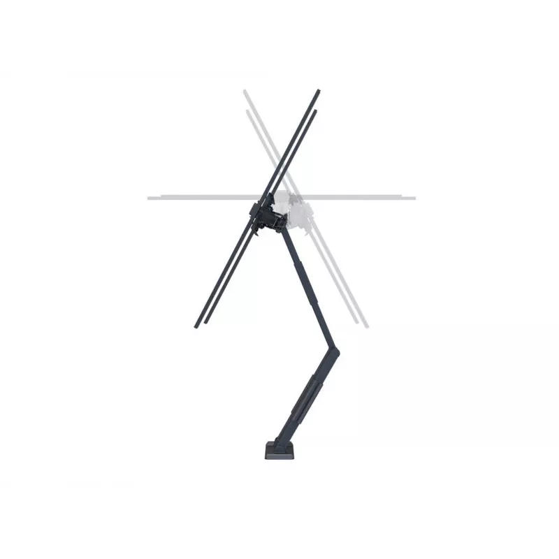 Braccio di montaggio Multibrackets M VESA Flexarm Thin nero
