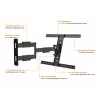 Braccio di montaggio Multibrackets M VESA Flexarm Thin nero