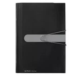 Cartella Herlitz 11208394 nero