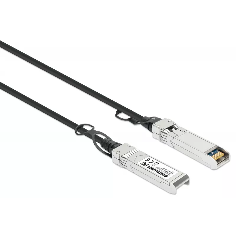 Intellinet cavo twinax in rame Direct Attach passivo 2m 10G SFP+ 30AWG compatibile HP