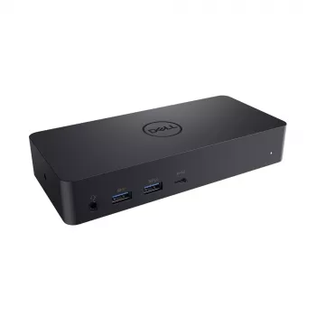 Origin Storage DELL D6000 USB 3.0 (3.1 Gen 1) Type-C nero dock/replicatore di porte per notebook