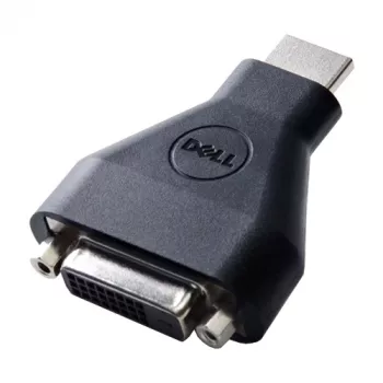 DELL 492-11681 adattatore per cavo 19 poli HDMI-A M 24 poli DVI FM nero