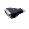 DELL 492-11681 adattatore per cavo 19 poli HDMI-A M 24 poli DVI FM nero