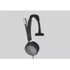 Yealink UH36 Mono headset con filo archetto ufficio/call center USB Type-A nero, argento