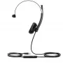 Yealink UH34 Mono Teams headset, con filo, ufficio/call center, 20 - 20000 Hz, 88 g, headset, nero