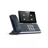 Yealink MP58 Microsoft Teams Edition, telefono IP, grigio, cornetta con filo, scrivania, Android, Microsoft Teams