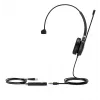Yealink UH36 Mono Teams headset con filo archetto ufficio/call center USB Type-A nero, argento