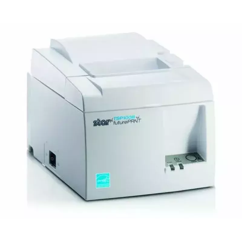 Stampante termica Star Micronics TSP143IIIBI2 203 dpi, con taglierina integrata, bianco