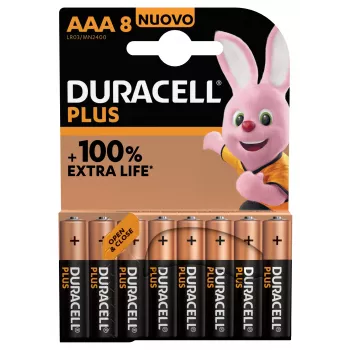 Duracell Plus 100 AAA Batteria monouso alcalina