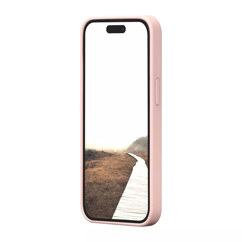 Cover dbramante1928 Monaco iPhone 15 Pro rosa sabbia