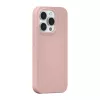 Cover dbramante1928 Monaco iPhone 15 Pro rosa sabbia