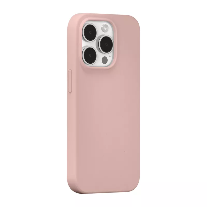 Cover dbramante1928 Monaco iPhone 15 Pro rosa sabbia