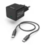 Hama 00125126 Caricabatterie mobile Smartphone, Tablet Nero Ricarica rapida AC Interno