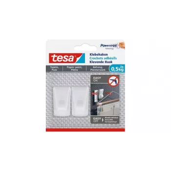 Gancio multiuso TESA 77780 Indoor Bianco 2 pz.