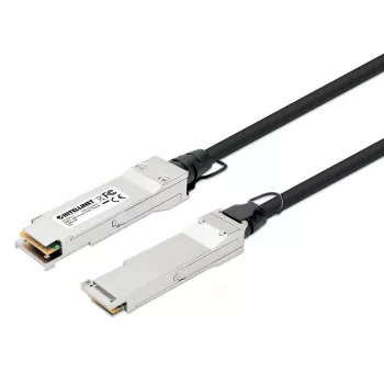 Intellinet cavo Direct Attach in rame Twinax QSFP+ passivo 40G 2m 30AWG MSA compatibile QSFP-H40G-CU2M
