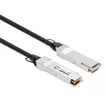 Intellinet cavo Direct Attach in rame Twinax QSFP+ passivo 40G 2m 30AWG MSA compatibile QSFP-H40G-CU2M