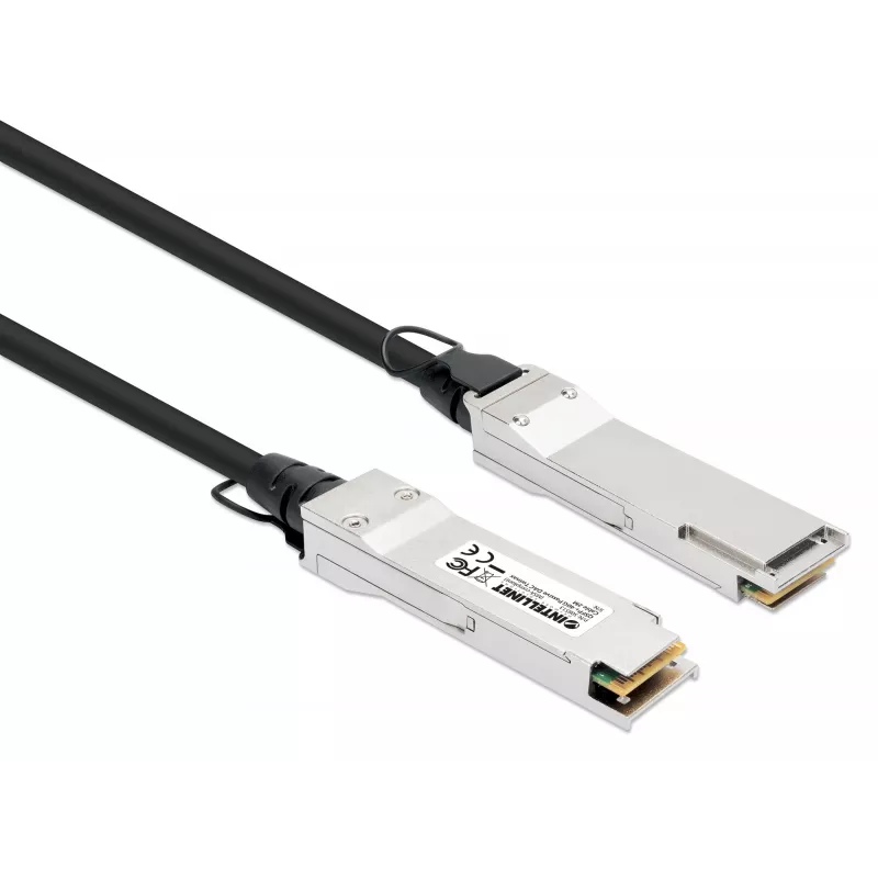 Intellinet cavo Direct Attach in rame Twinax QSFP+ passivo 40G 2m 30AWG MSA compatibile QSFP-H40G-CU2M