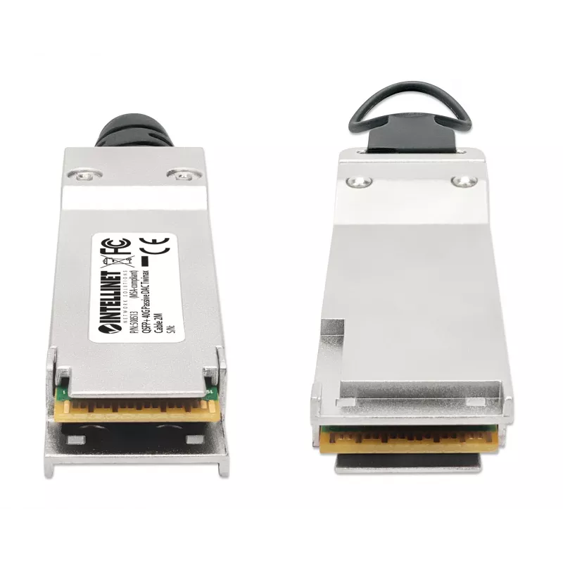 Intellinet cavo Direct Attach in rame Twinax QSFP+ passivo 40G 2m 30AWG MSA compatibile QSFP-H40G-CU2M