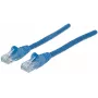 Intellinet cavo patch di rete, Cat6A, 7,5 m, blu, rame, S/FTP, LSOH/LSZH, PVC, RJ45, contatti dorati, protezione antitorsione, con guaina, garanzia a vita