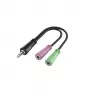 Hama 00200352 cavo audio 0,15 m 3,5 mm 2 x 3,5 mm nero