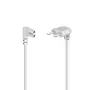 Hama 00223281 cavo di alimentazione bianco 1,5 m connettore femmina C7