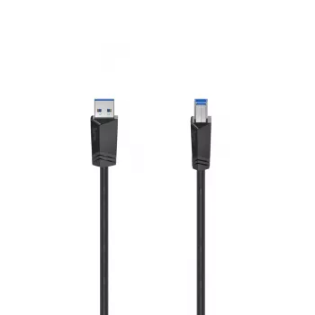 Hama 00200625 cavo USB USB 3.2 Gen 1 (3.1 Gen 1) 1.5 m USB A USB B nero