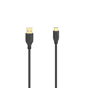 Hama 00200634 cavo USB USB 2.0 0,75 m USB A USB C nero
