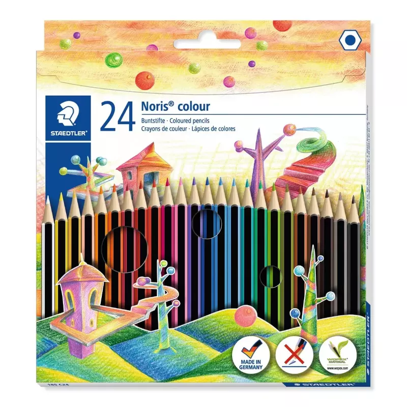 Matita colorata Staedtler 185 C24P