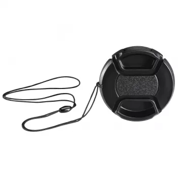 Tappo obiettivo Hama 00095438 4,05 cm nero universale per fotocamera digitale