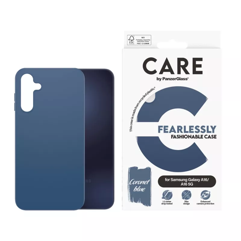 PanzerGlass CARE™ by ® Case blu Samsung Galaxy A16 | A16 5G