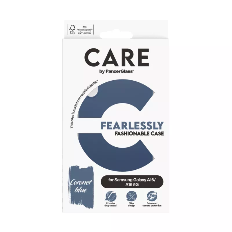 PanzerGlass CARE™ by ® Case blu Samsung Galaxy A16 | A16 5G