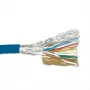 Cavo patch ACT CAT6 S/FTP PVC stranded blu 305 m