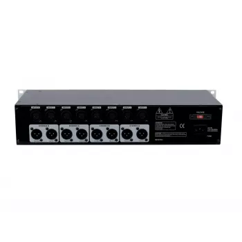 Mixer Omnitronic MZD-88 8 canali 20 - 20000 Hz argento